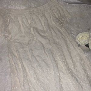 Charming Charlie off the Shoulder Dress